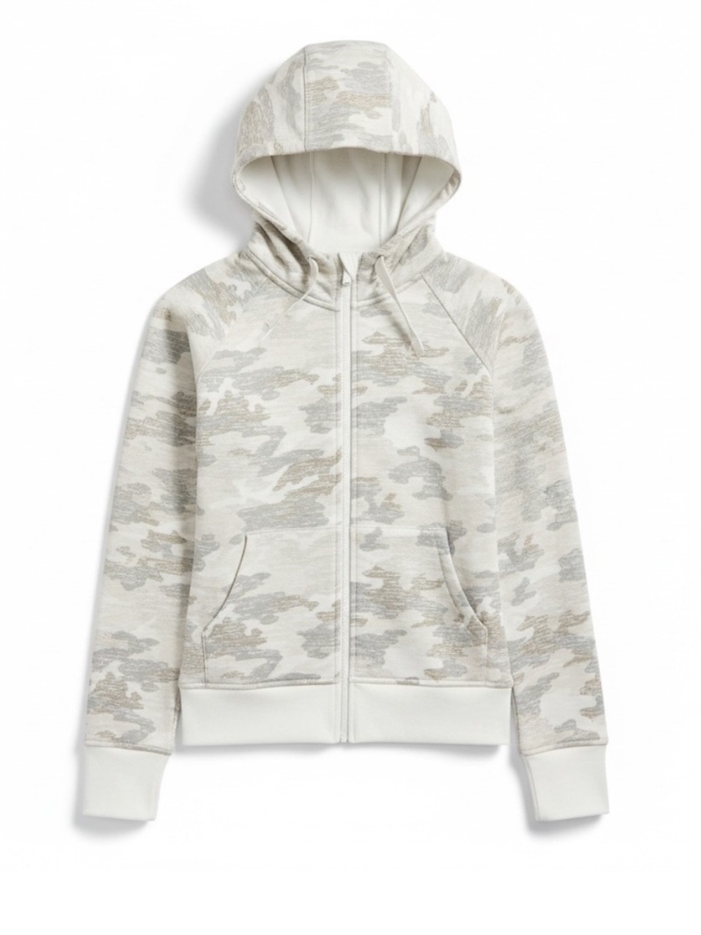 Athleta Triumph Printed Camo Hoodie Size Large